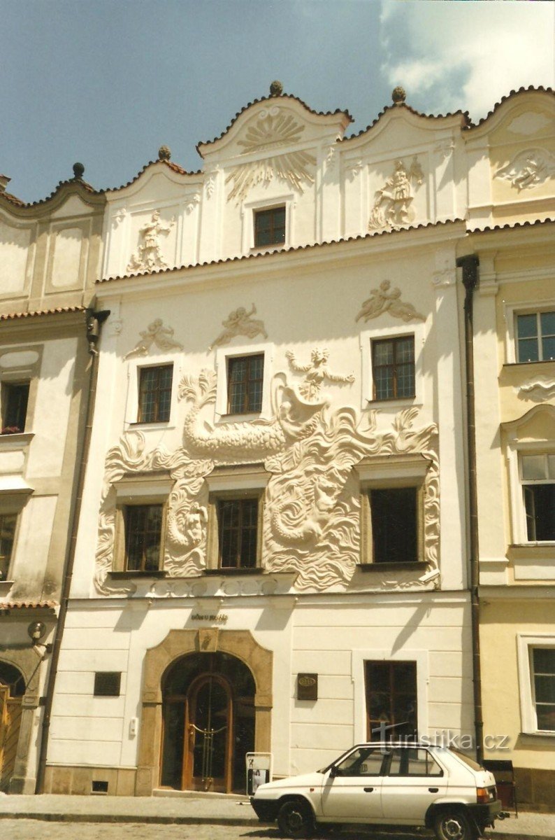Pardubice - Nhà U Jonáše