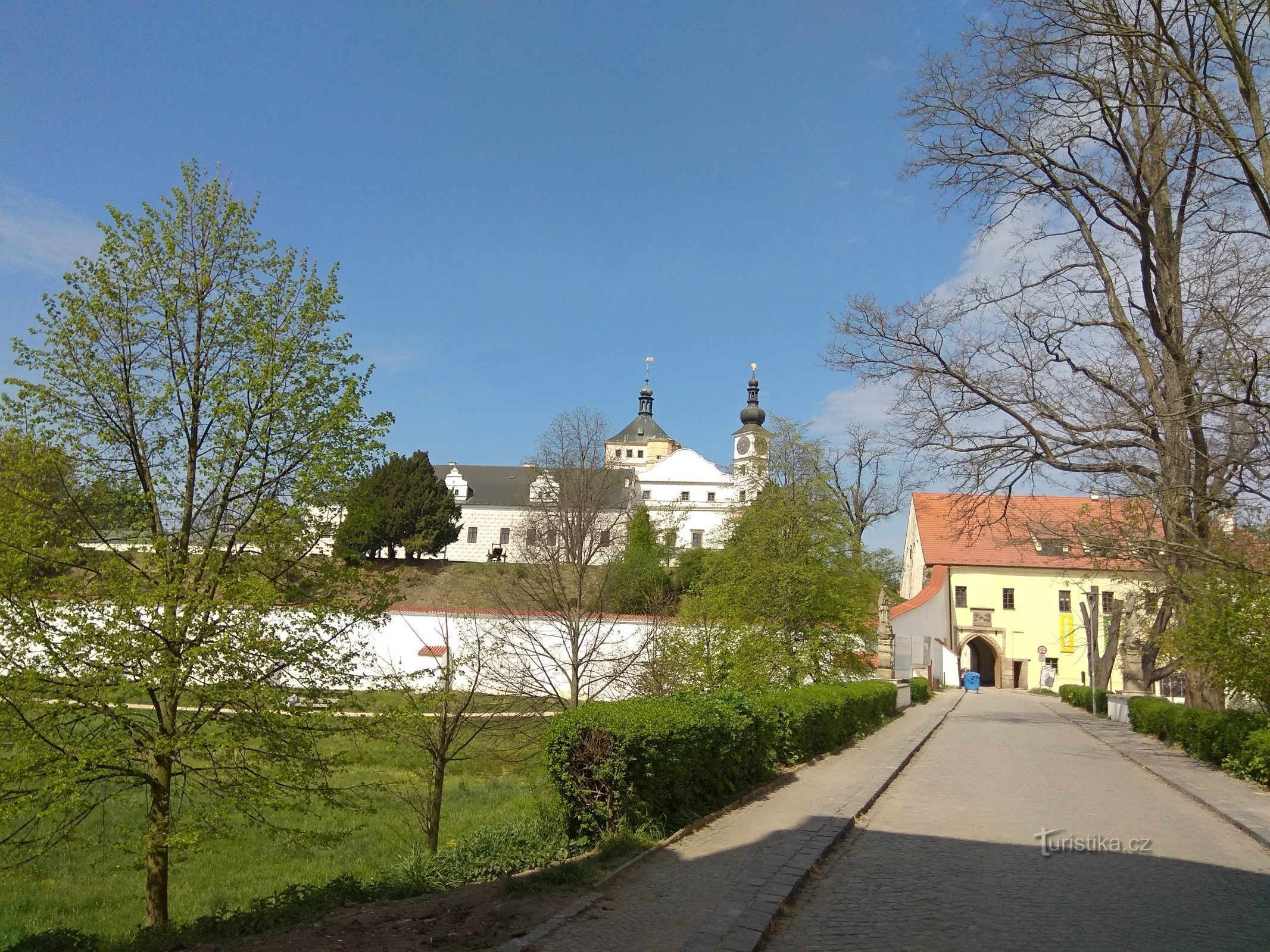 Pardubice - Kuňka ( Kunětická hora)