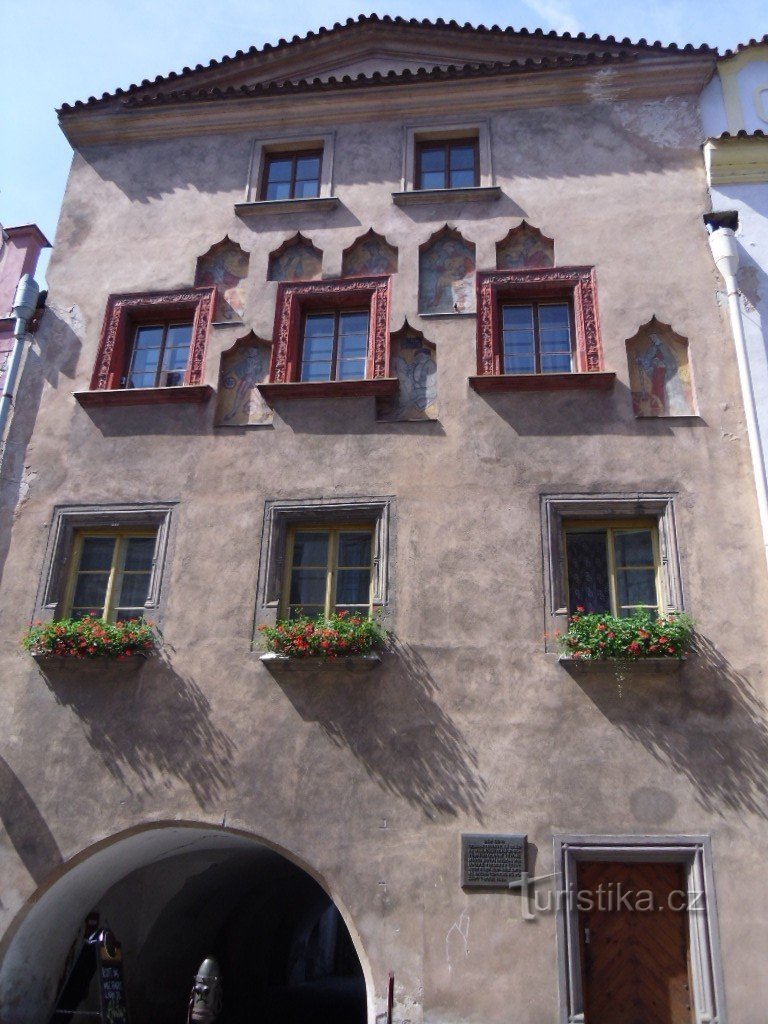 Pardubice - maison de ville n° 11