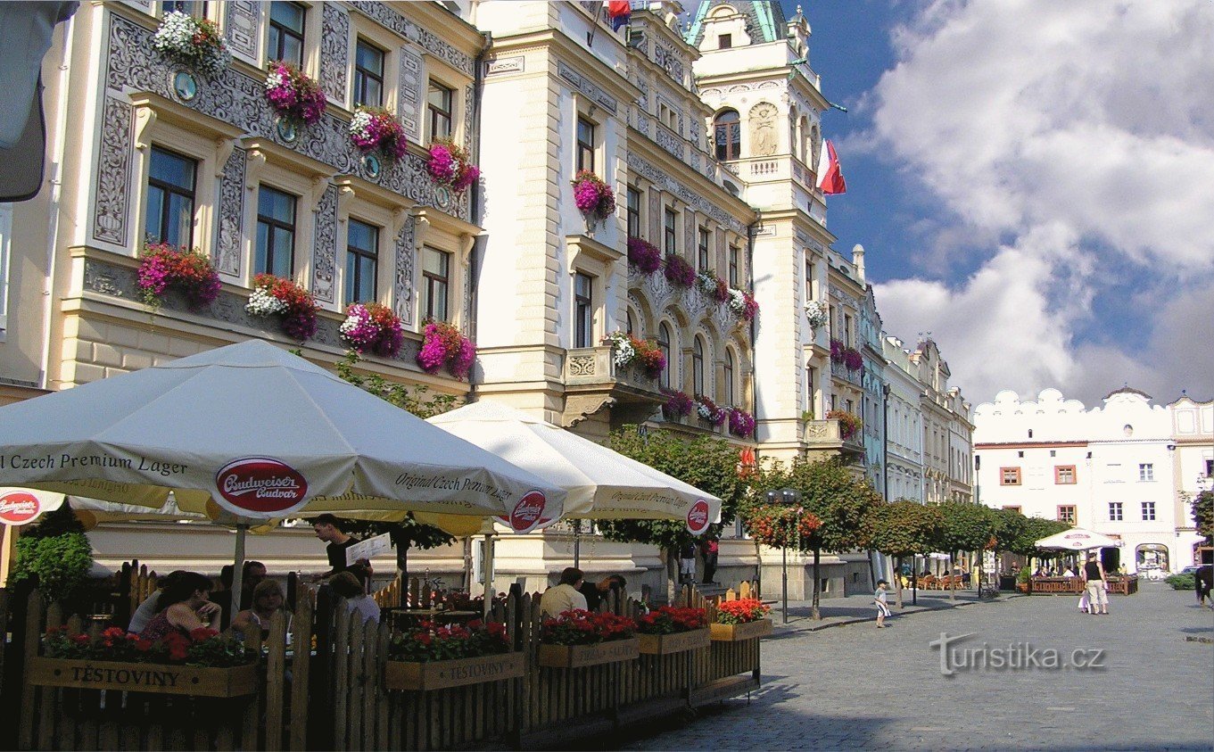 Pardubice - stad