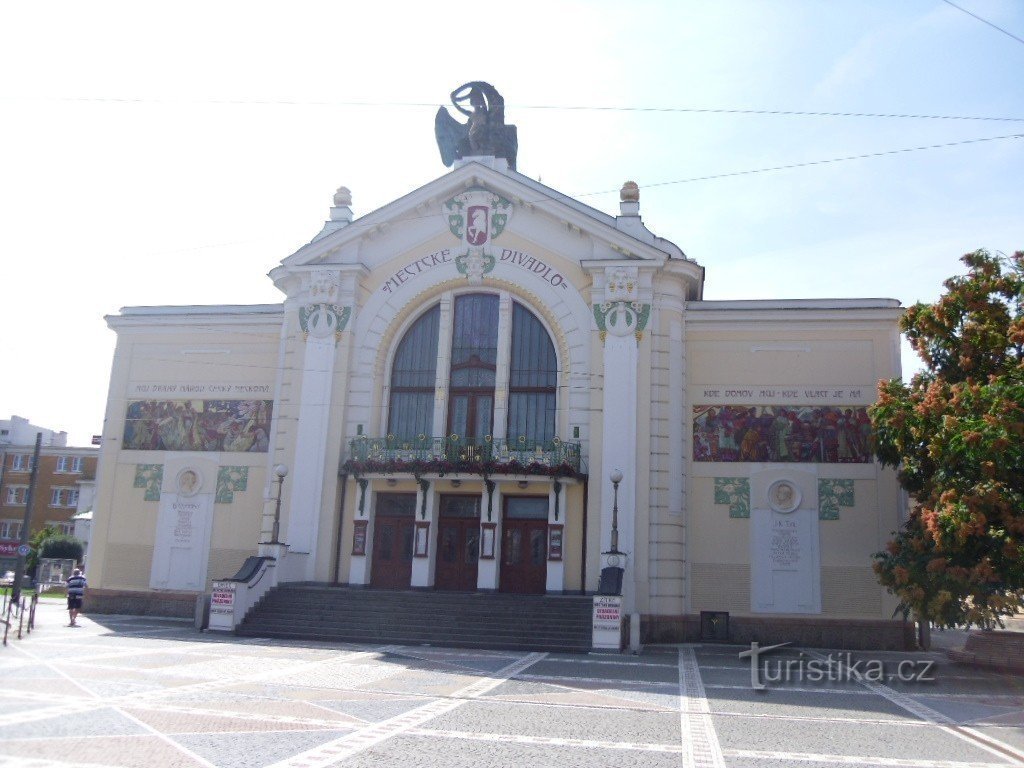 Pardubice - Stadstheater