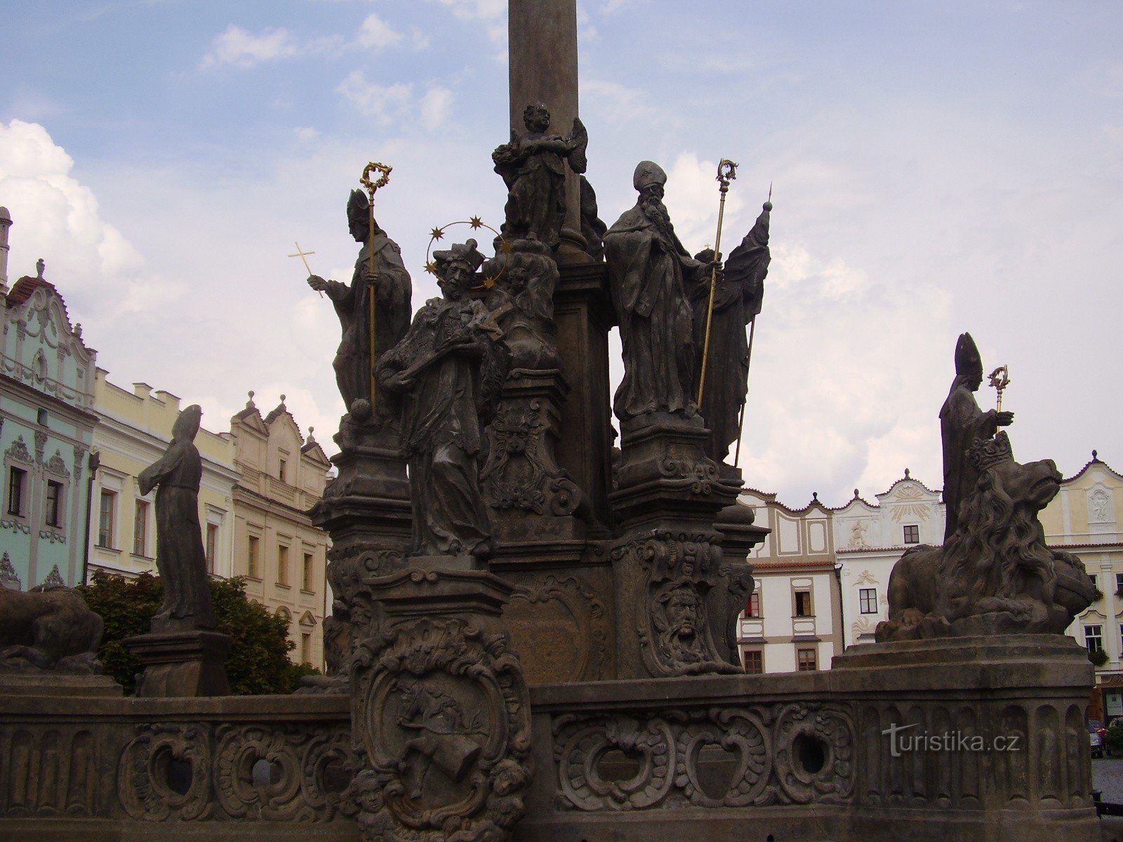 Pardubice - Pestsäule