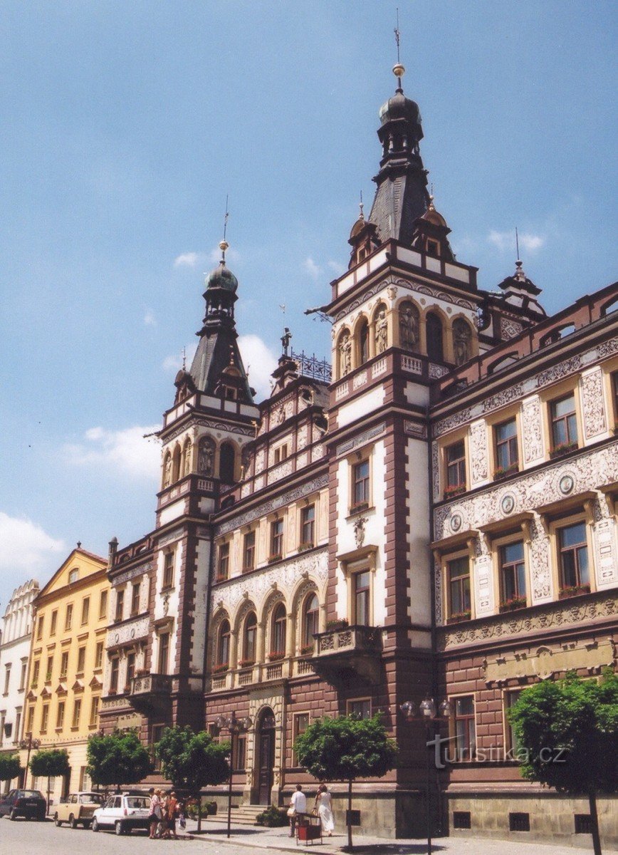 Pardubice - gemeentehuis