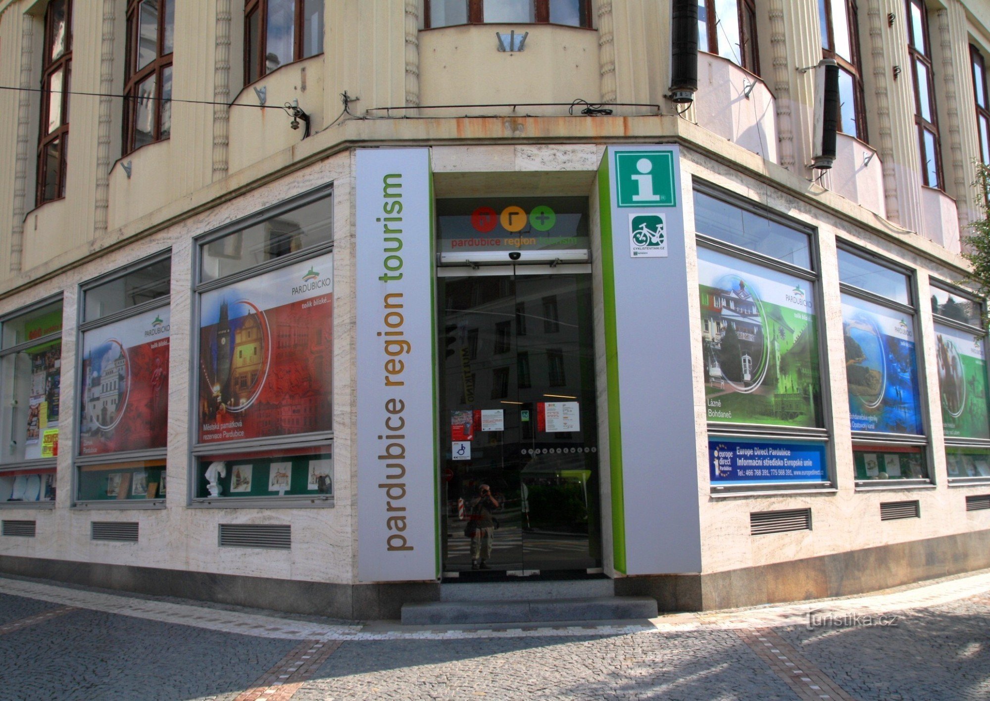 Pardubice - regionalt informationscenter Pardubice