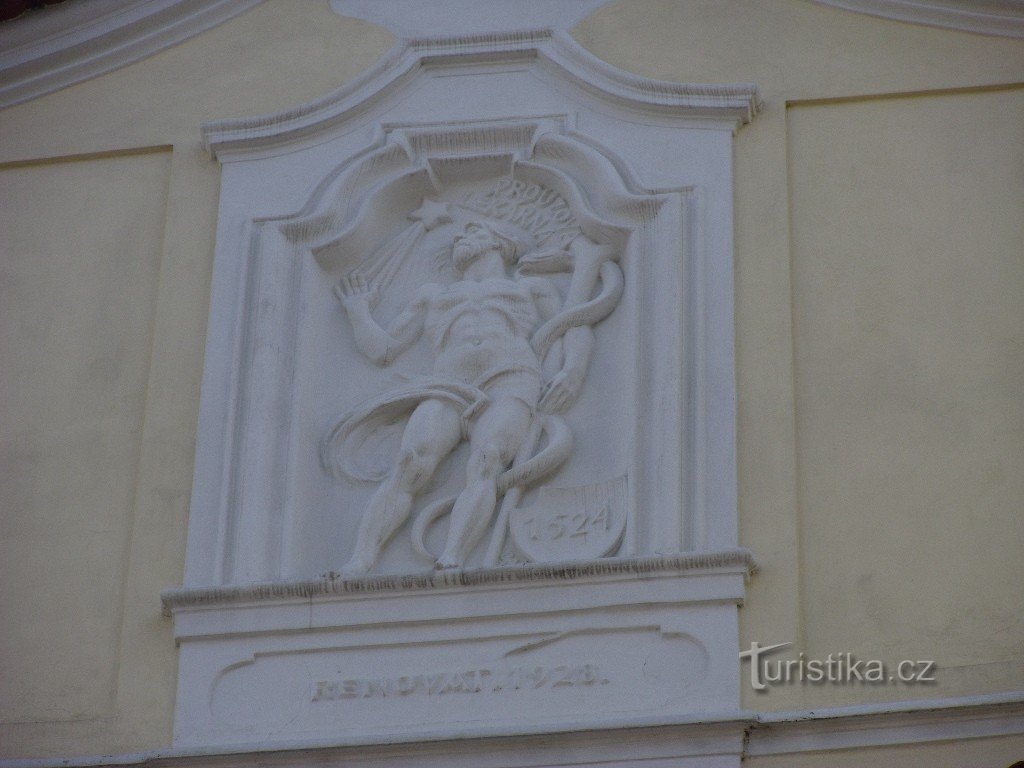 Pardubice - Oude apotheek