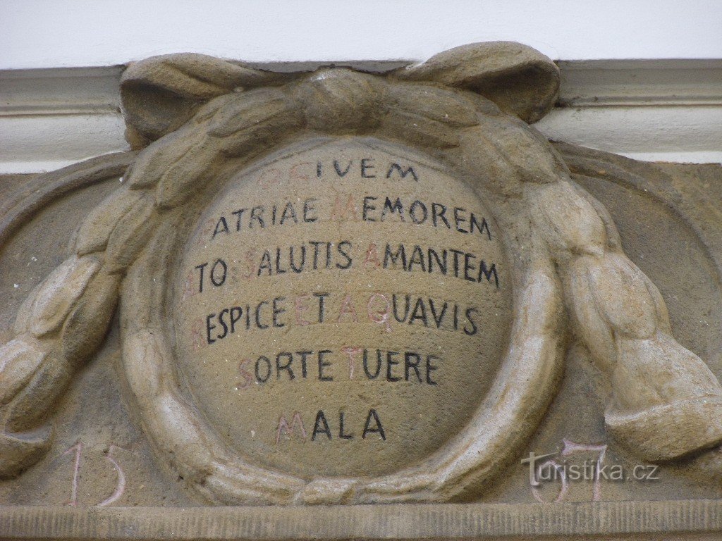 Pardubice - Ancienne pharmacie