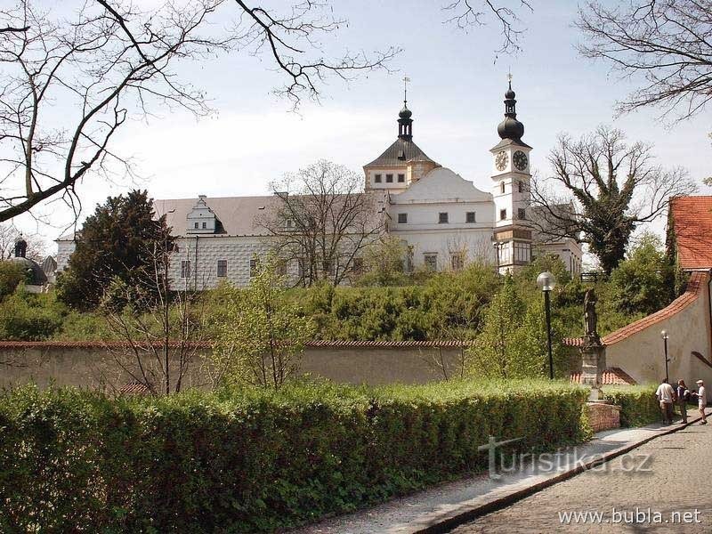 Pardubice - slott