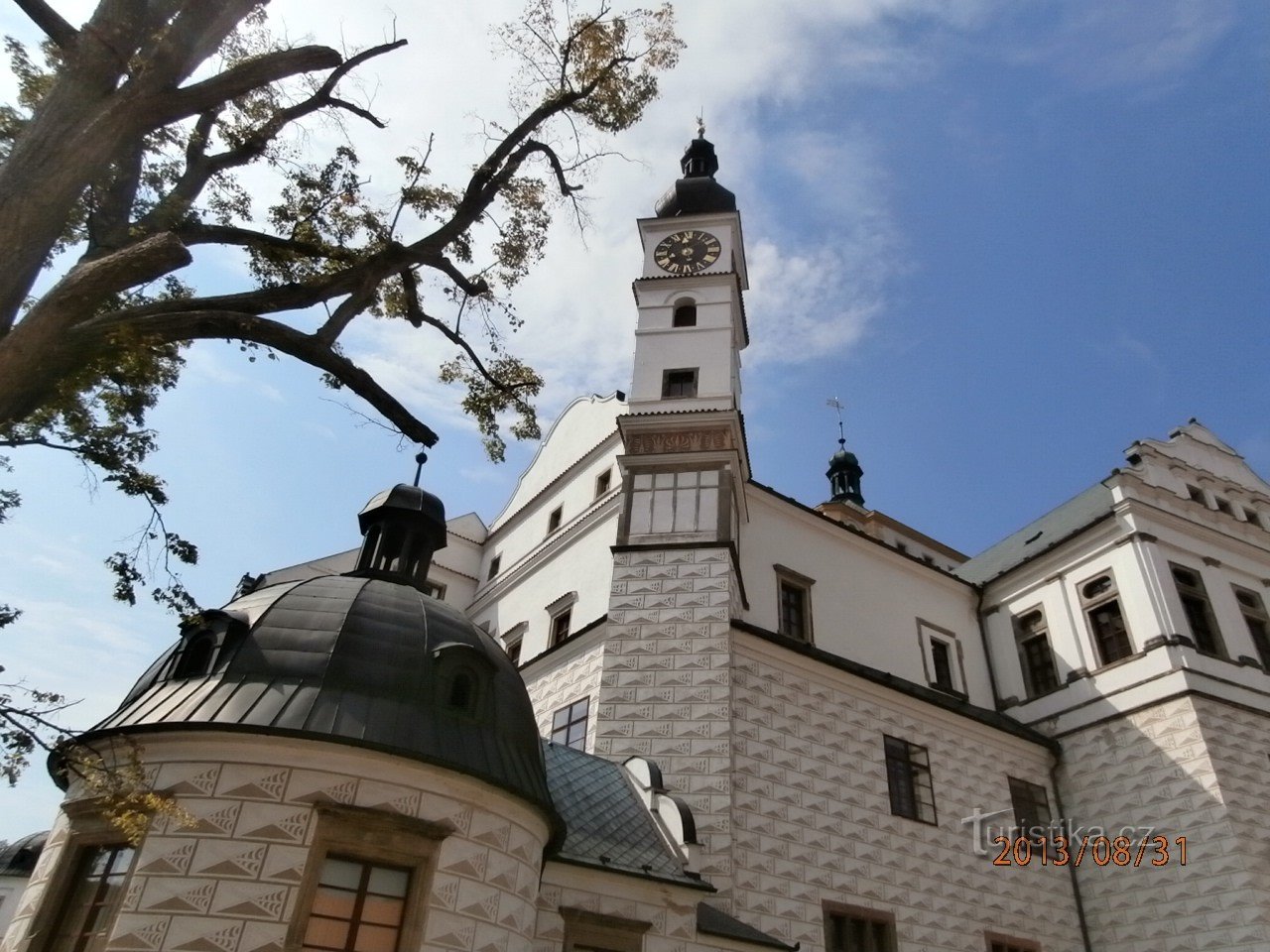 Pardubice-slottet
