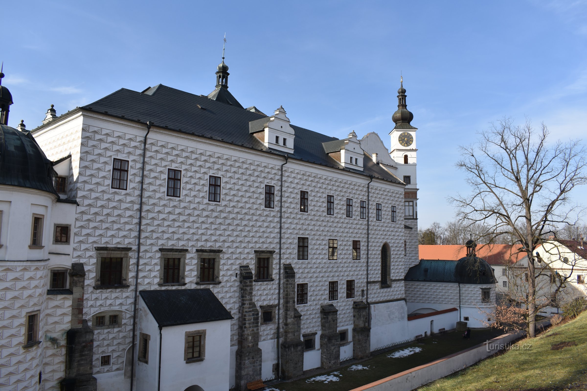 Pardubice - Schloss