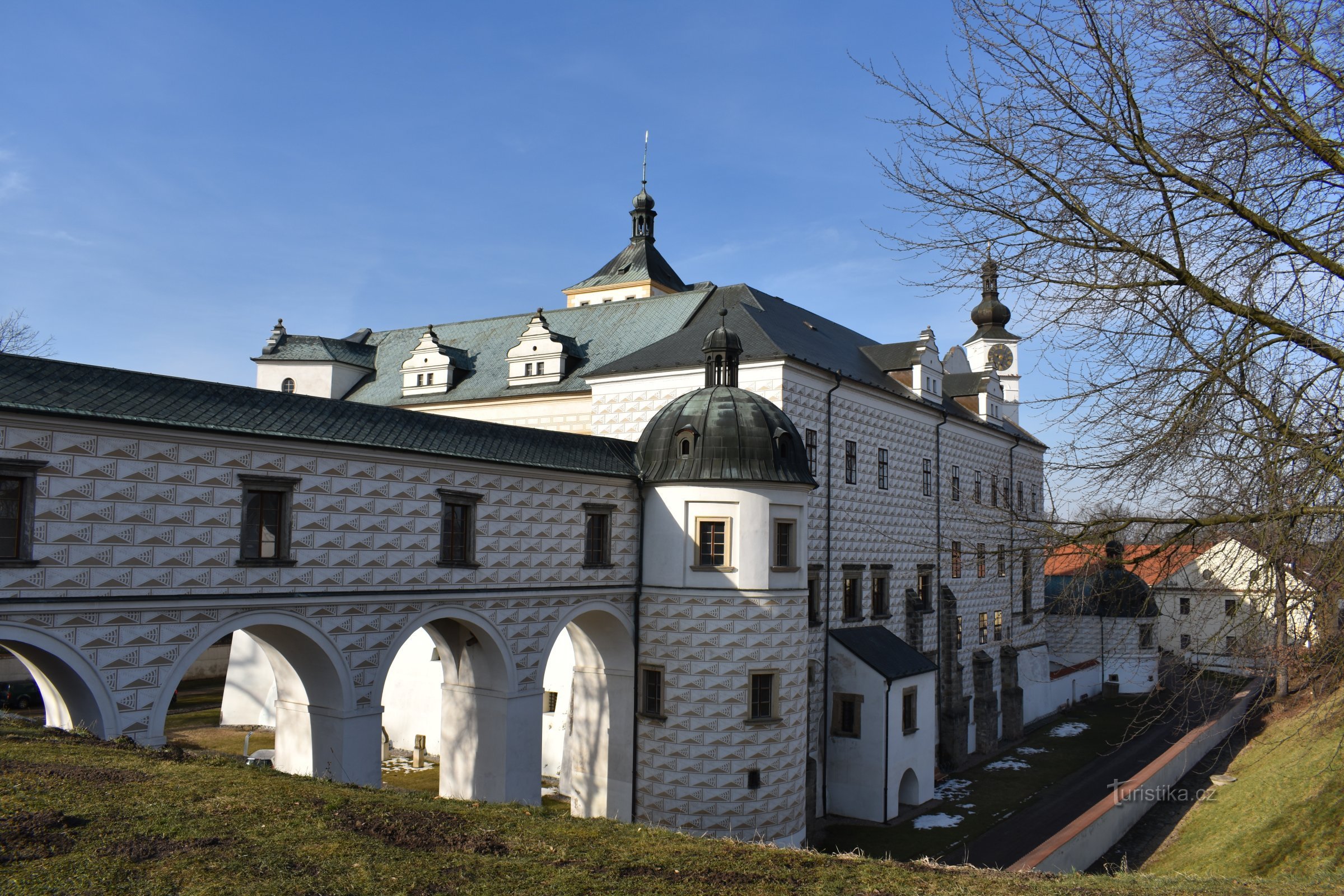 Pardubice - slott