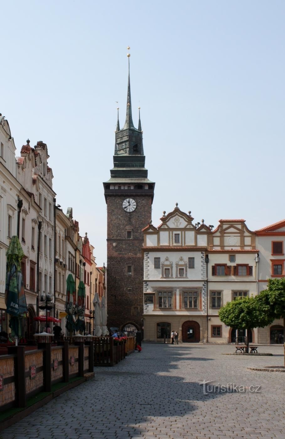 Pardubice - Grünes Tor