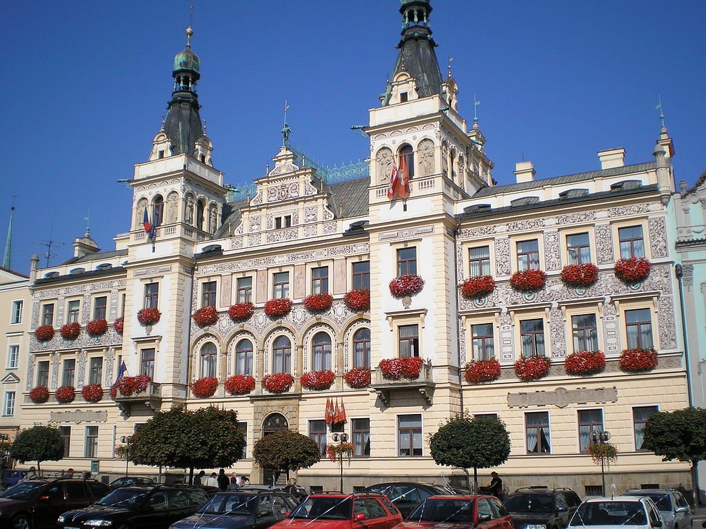 Pardubice városháza