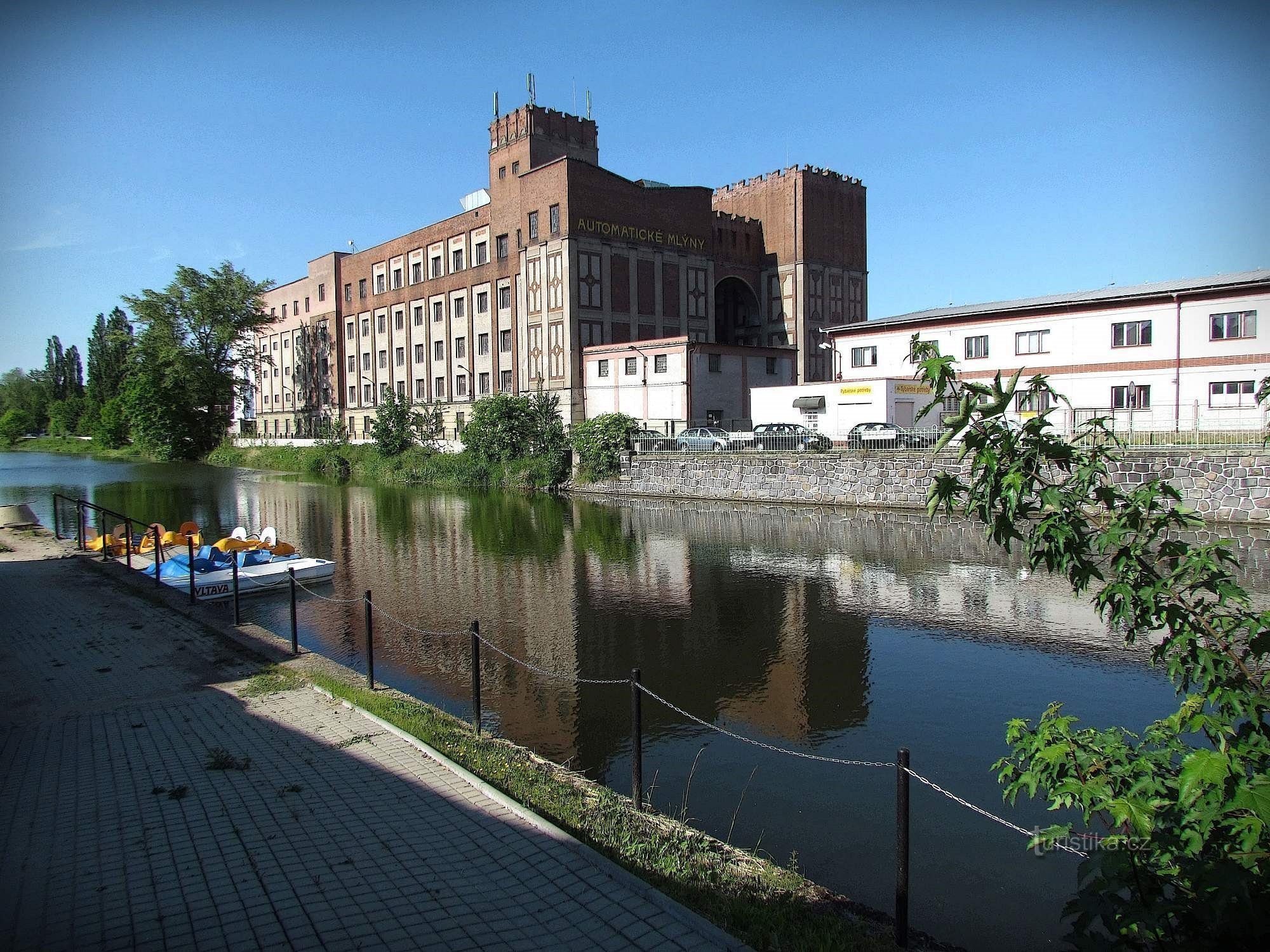 Pardubice automatiske møller