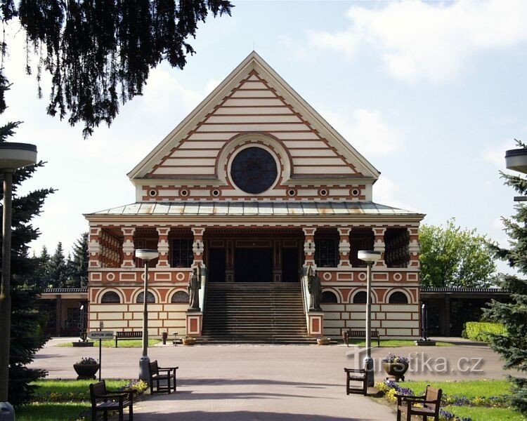 Pardubice crematorium