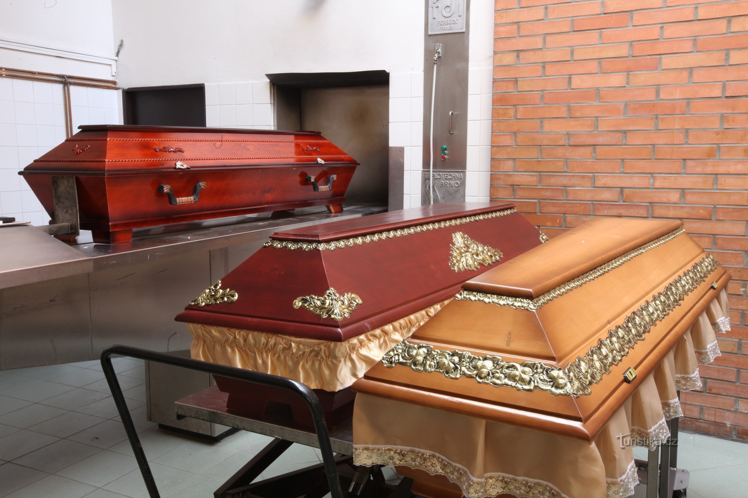 Pardubice crematorium