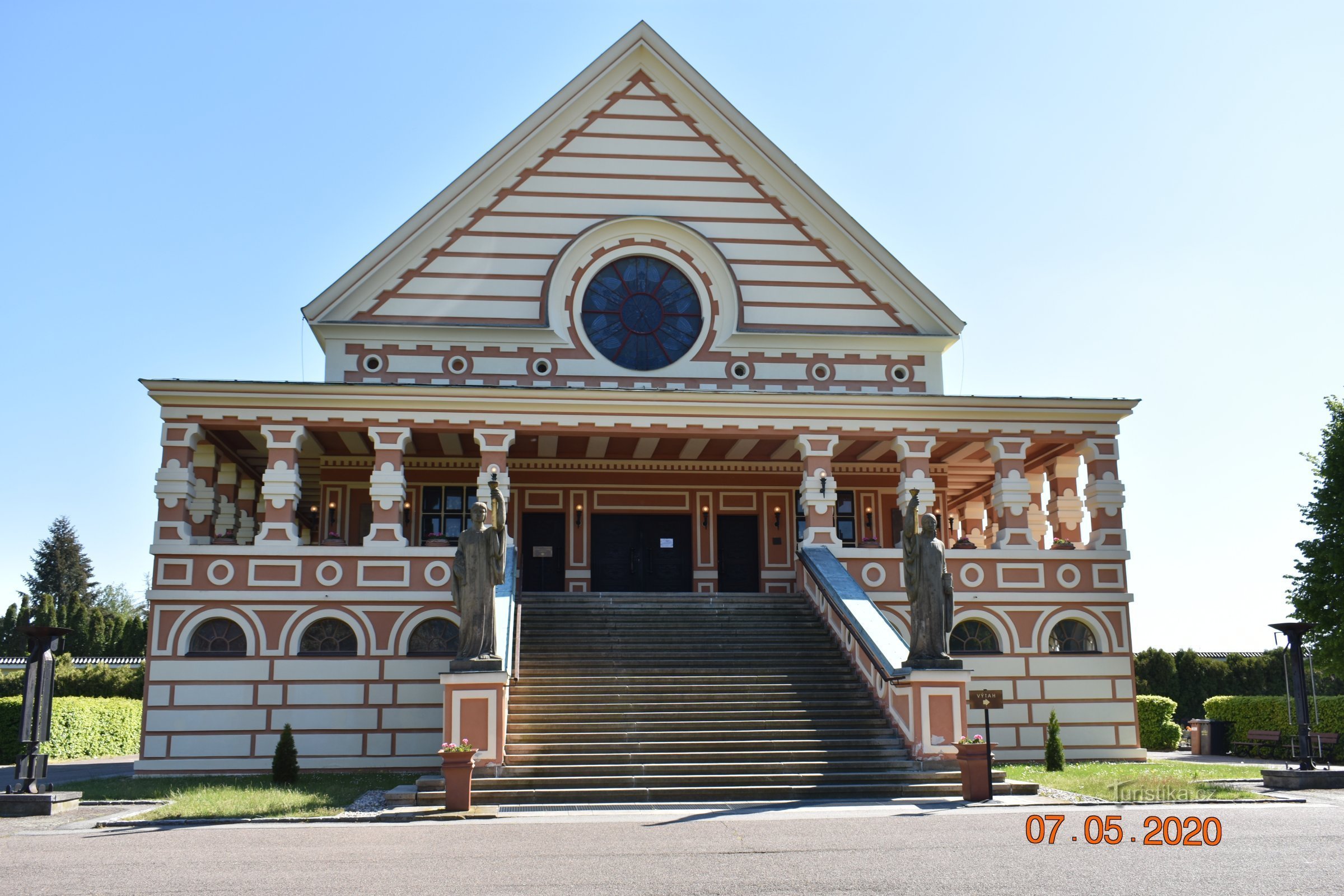 Pardubice krematorium