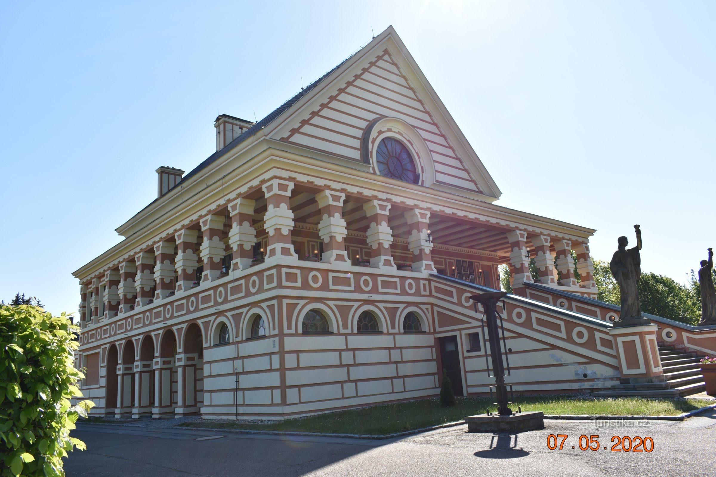 Pardubice crematorium