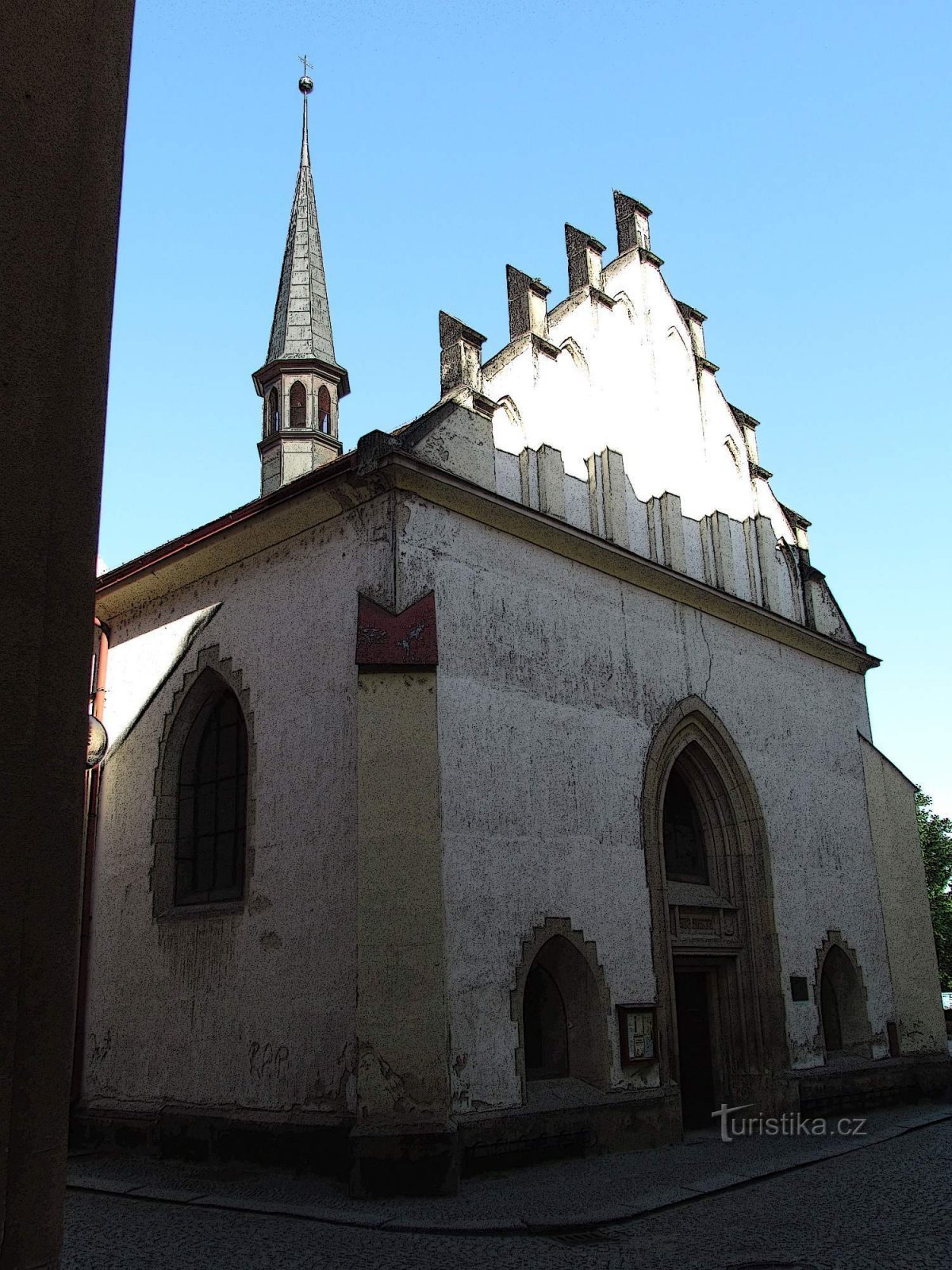 Pardubice Szűz Mária Angyali üdvözlet temploma