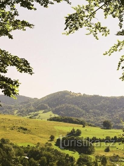 Pardus - vedere generală din NV