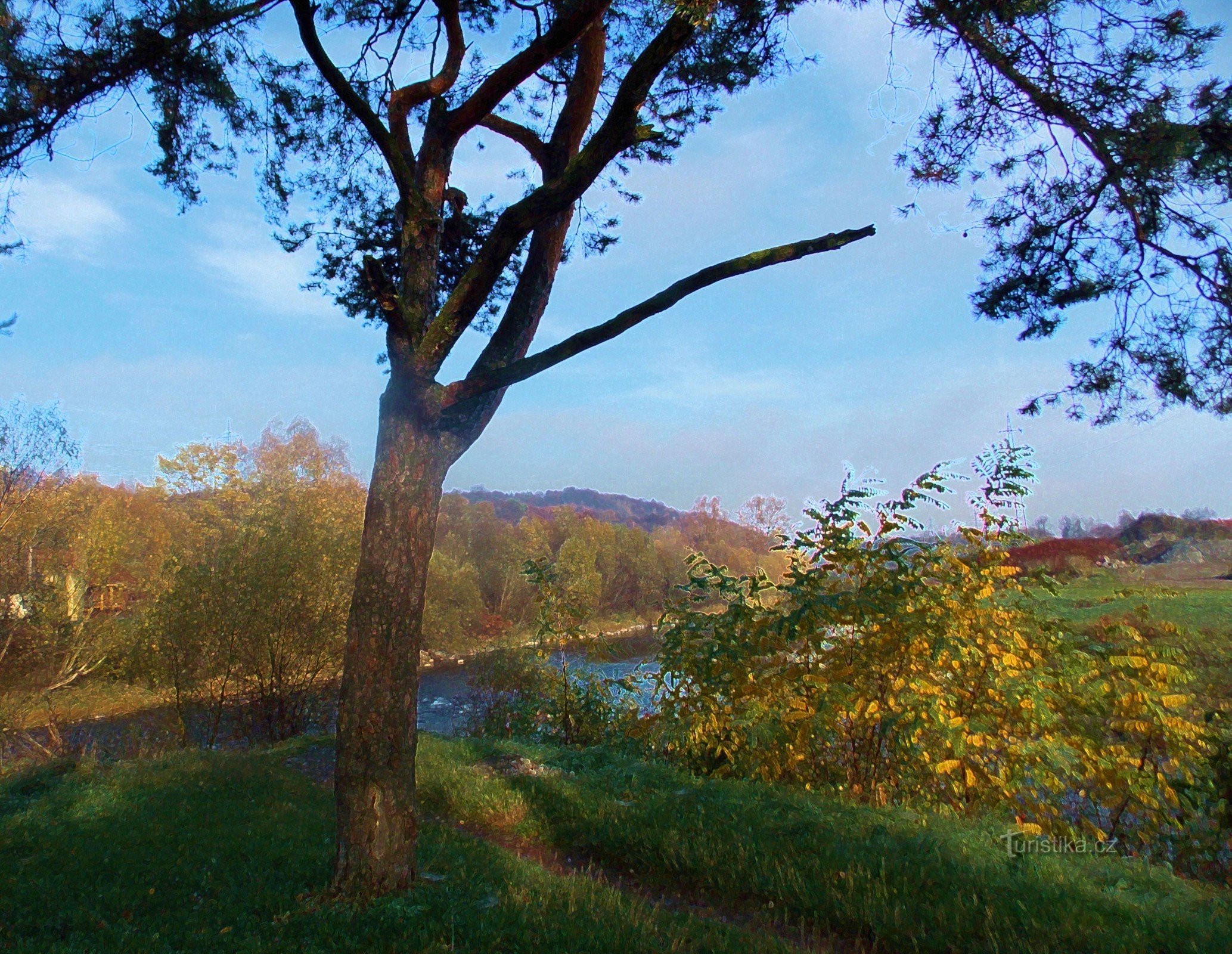 Park Abácie u Valašské Meziříčí