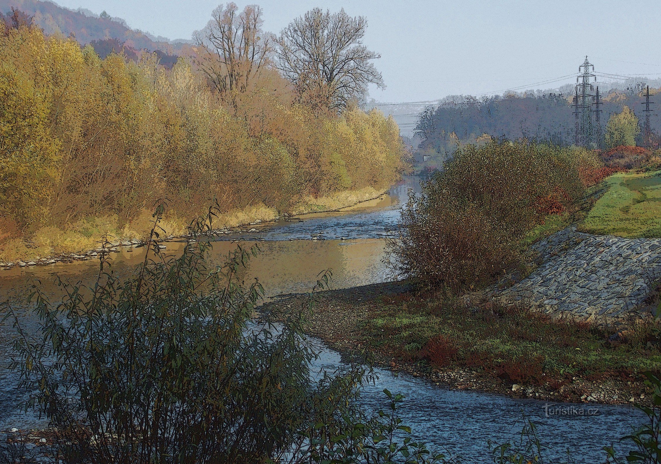 Parque Abácie em Valašské Meziříčí