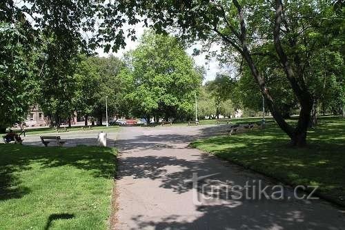 Park generala Lázara Cárdenasa