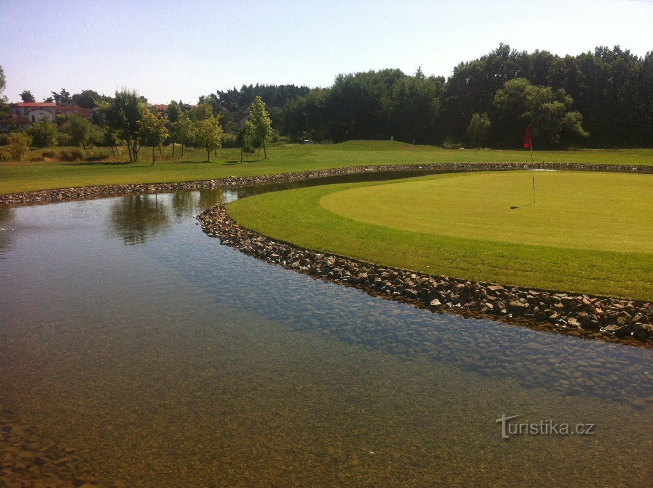 Parque de golfe - Hradec Králové