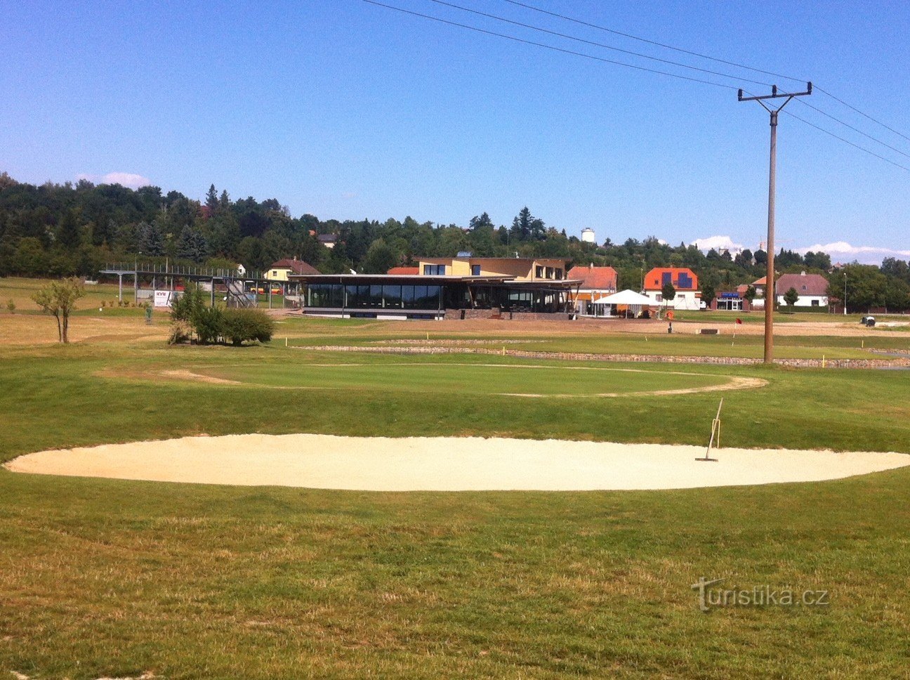Parque de golfe - Hradec Králové