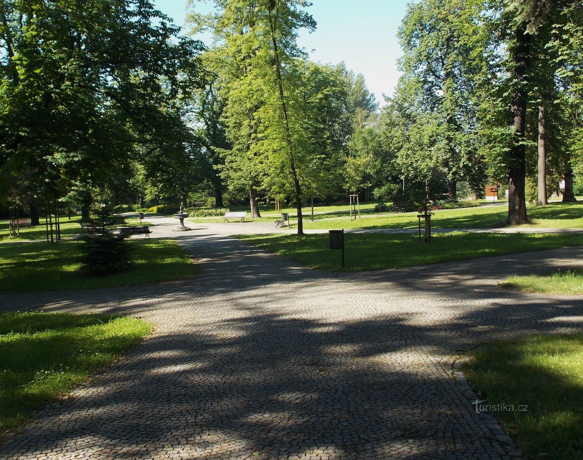 Parc JA Comenius à Frýdek