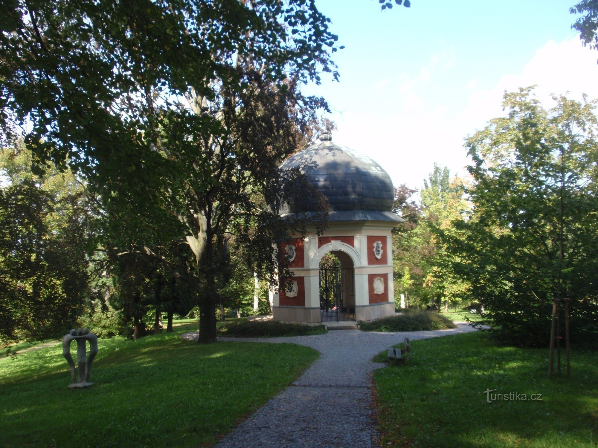 Parque Javorka en Česká Třebová