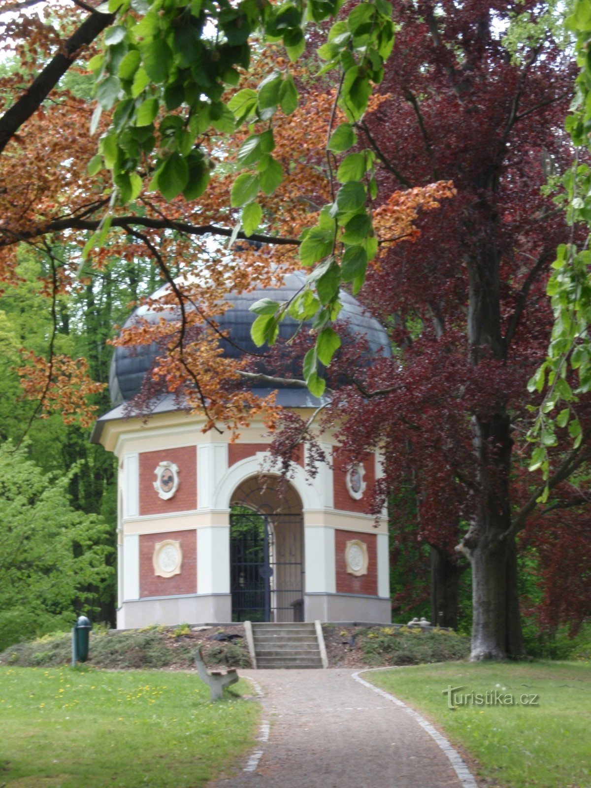 Parcul Javorka din Česká Třebová