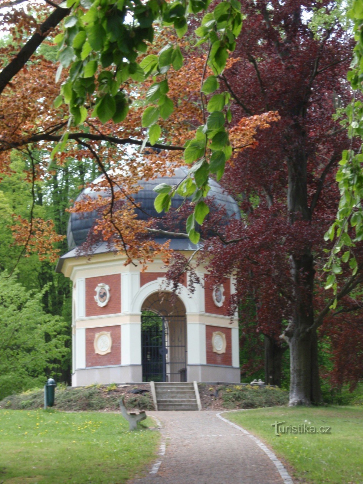 Javorka-puisto Česká Třebovássa