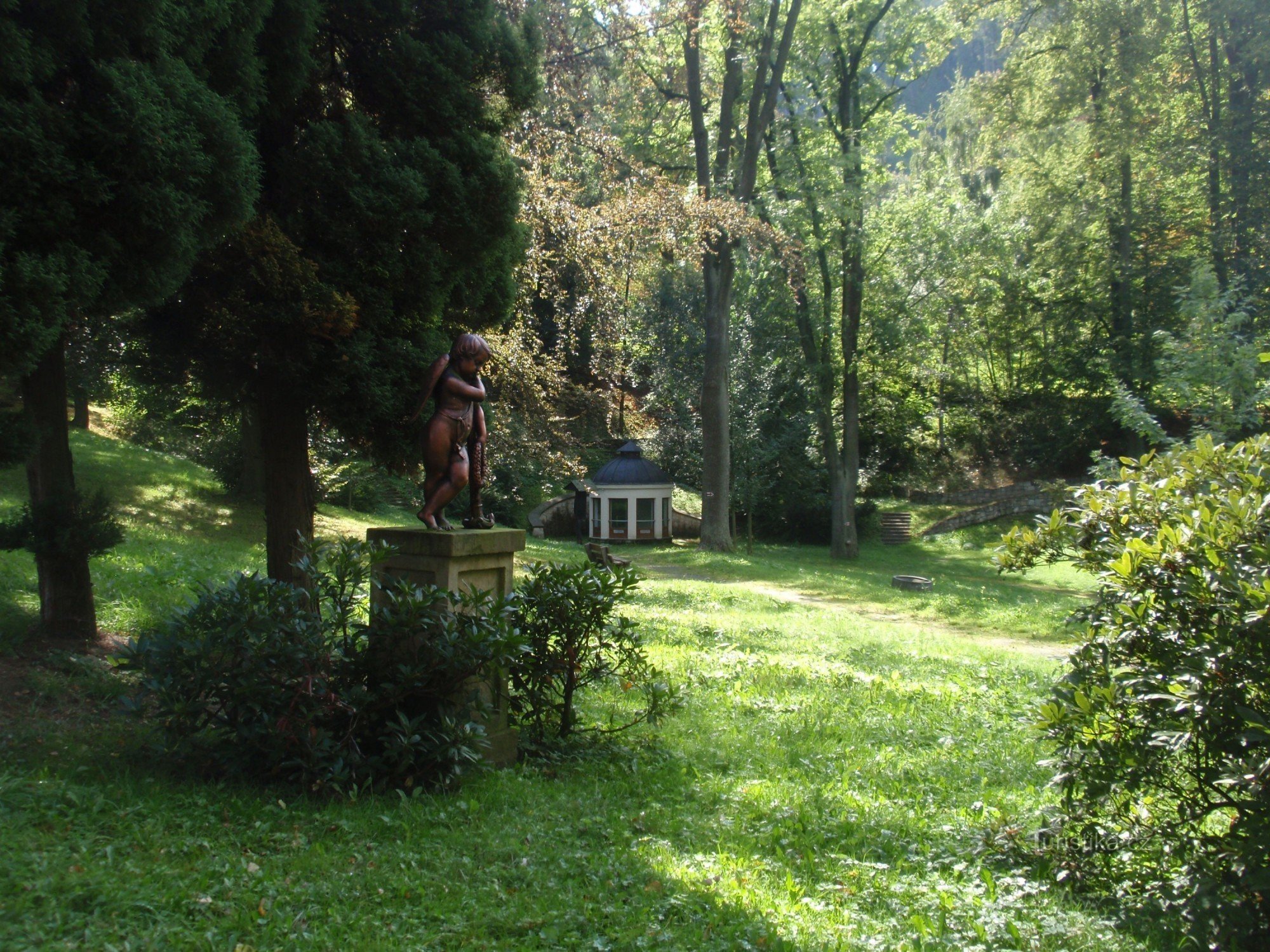 Javorka Park in Česká Třebová