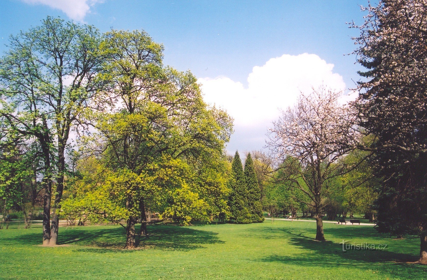 Luzánky Park