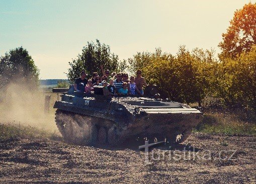 Parque Mirakulum: Día del Tanque