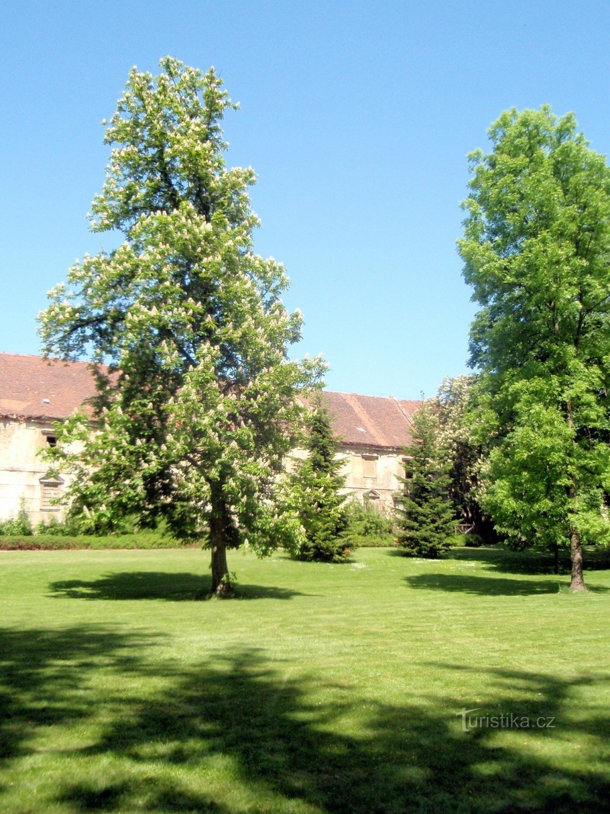 Parc avec dépendances