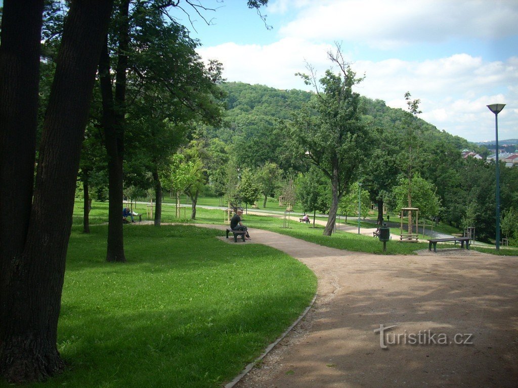 Parque Sacré Coeur