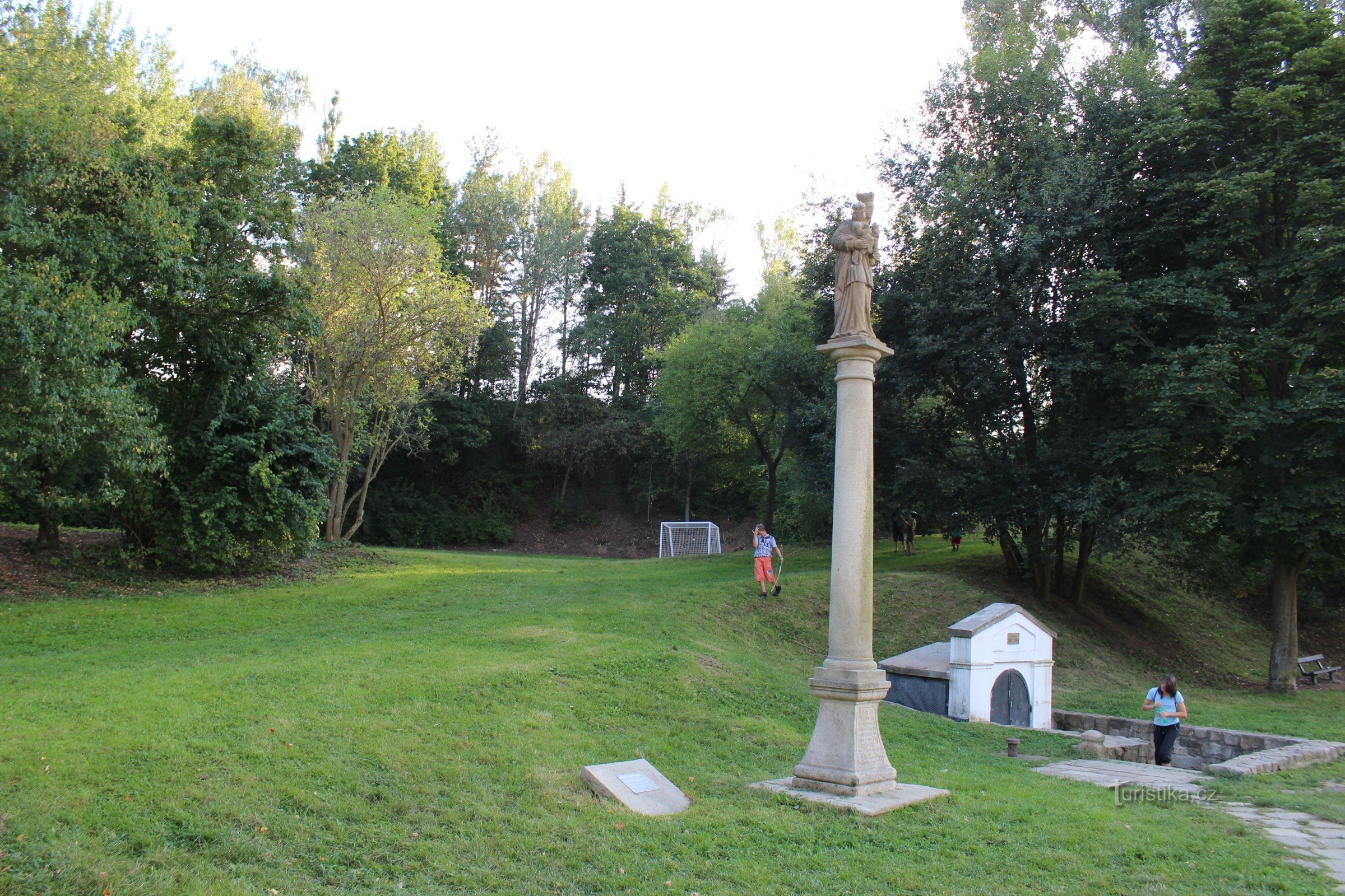 Park Skalka in Jihlava