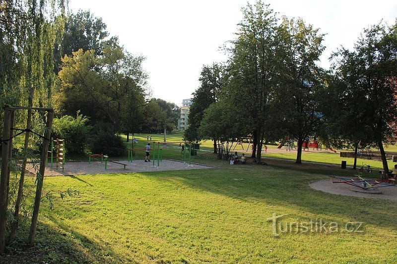 Park Skalka in Jihlava