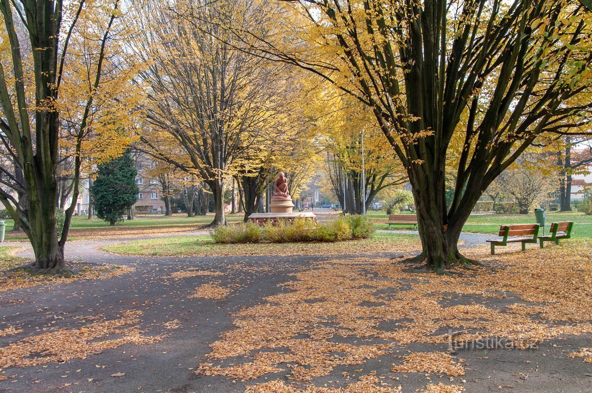 Park in der Nähe von KD Radost