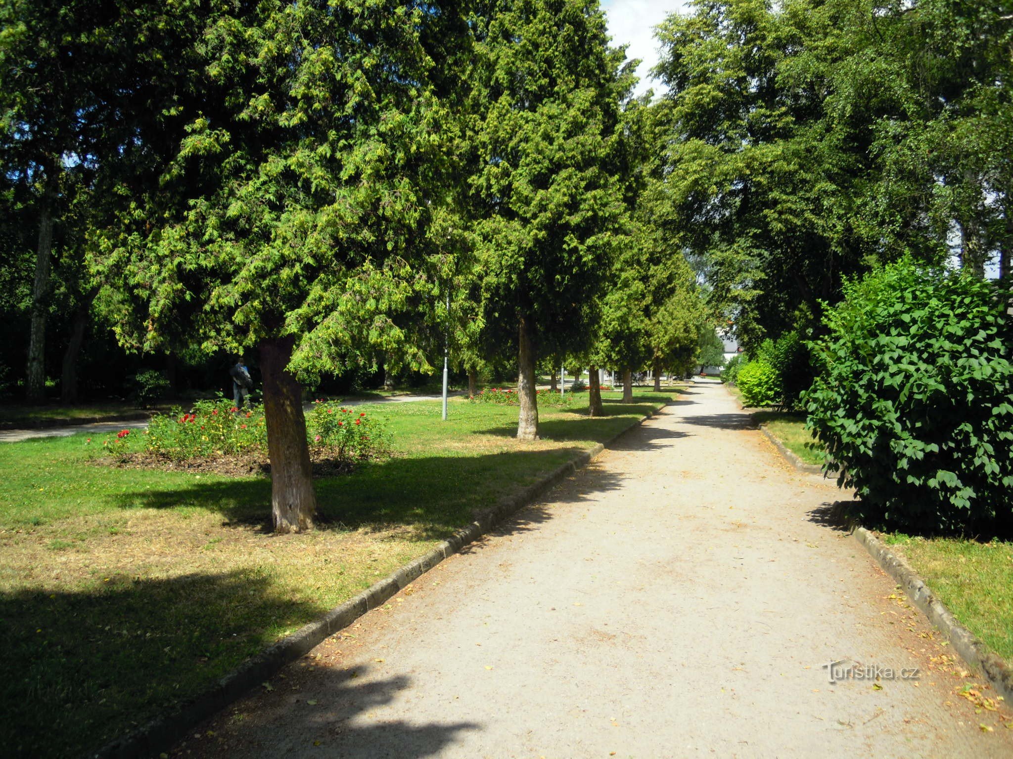 park by the station