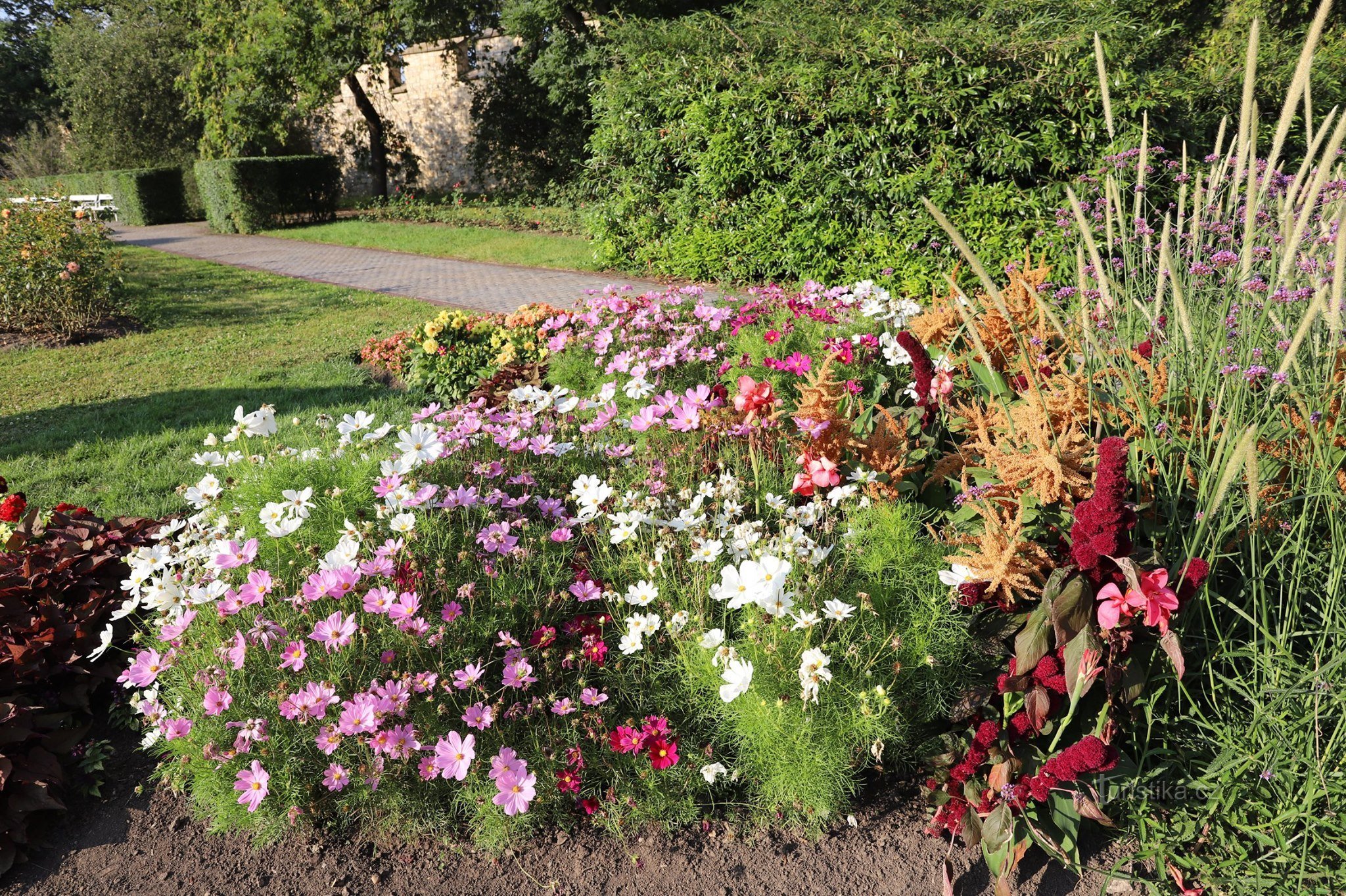 Park u Petřínské rozhledny