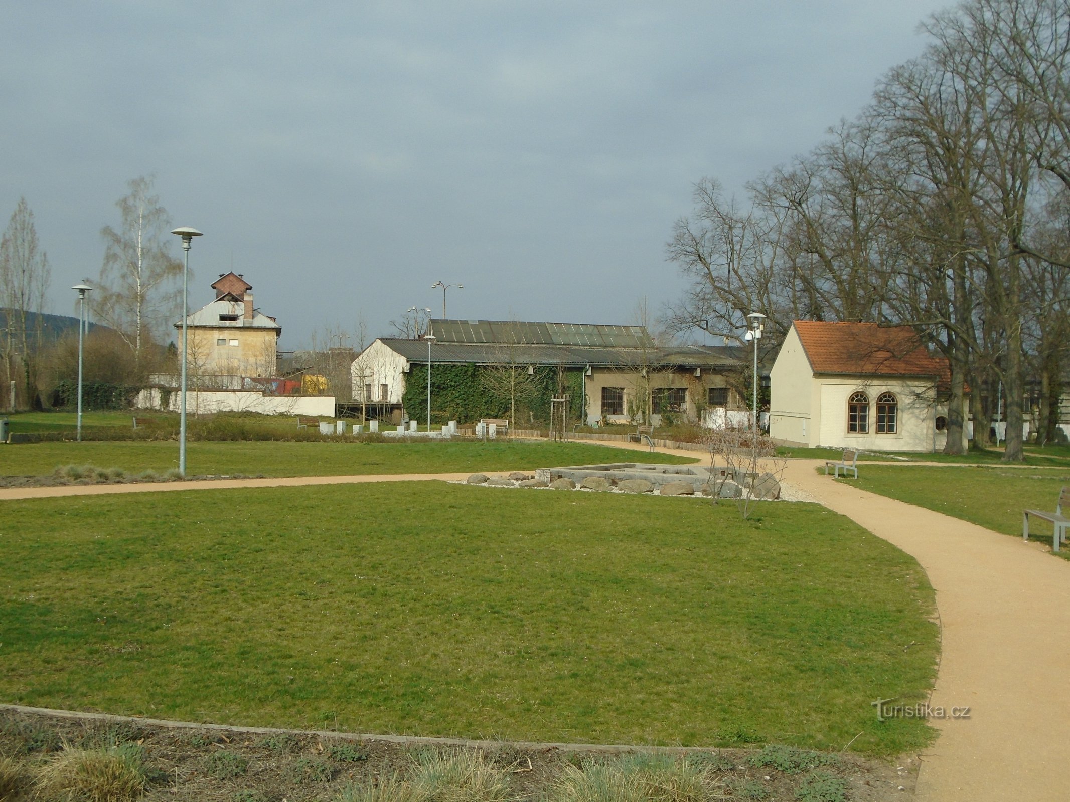 Parque U Plzeňská brány (Rokycany)