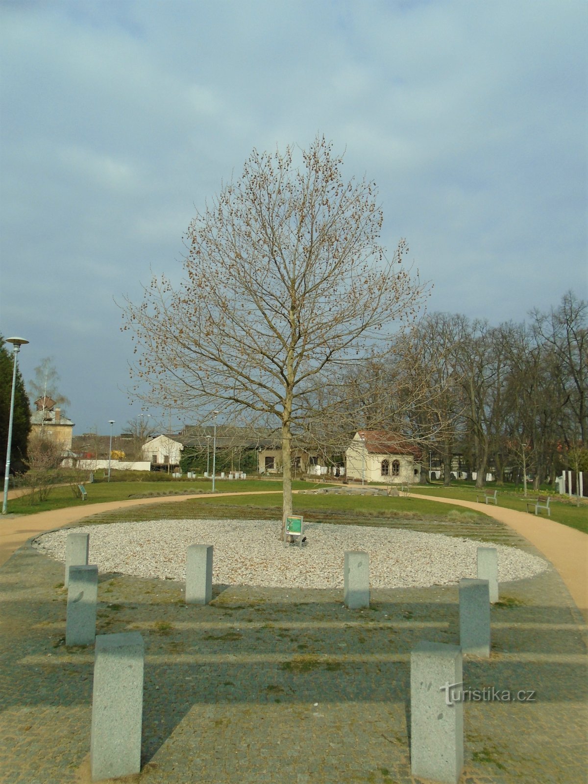 Parque U Plzeňská brány (Rokycany)