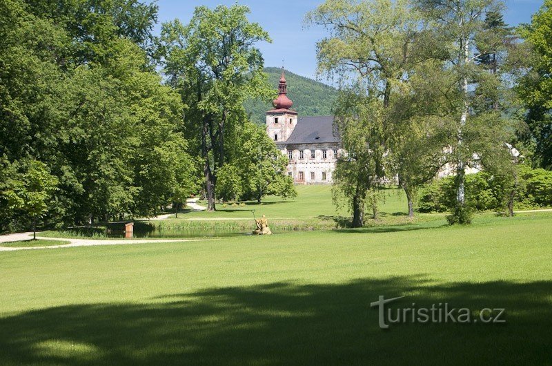 Parc în Loučná