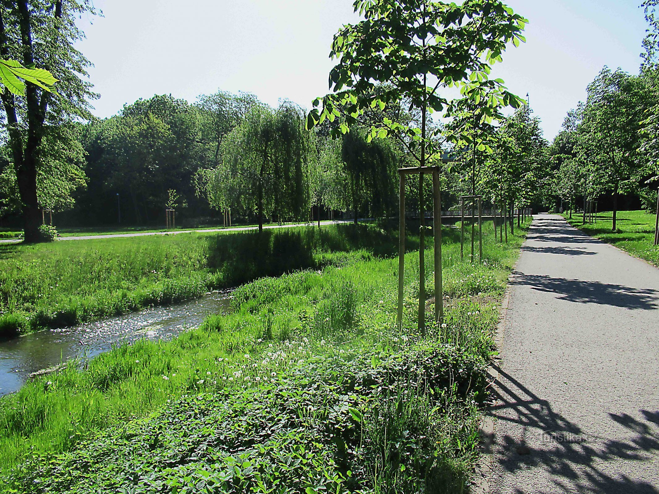 Parco Bedřich Smetana a Vyškov