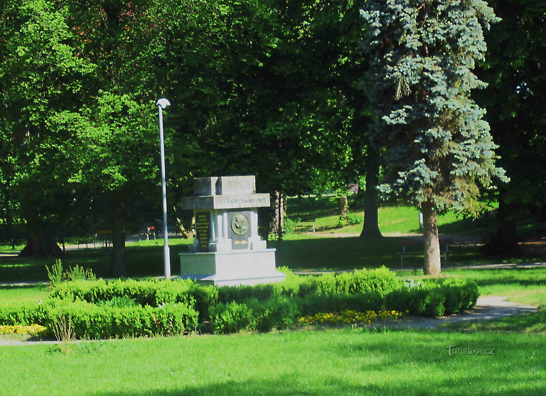 Công viên Bedřich Smetana ở Vyškov