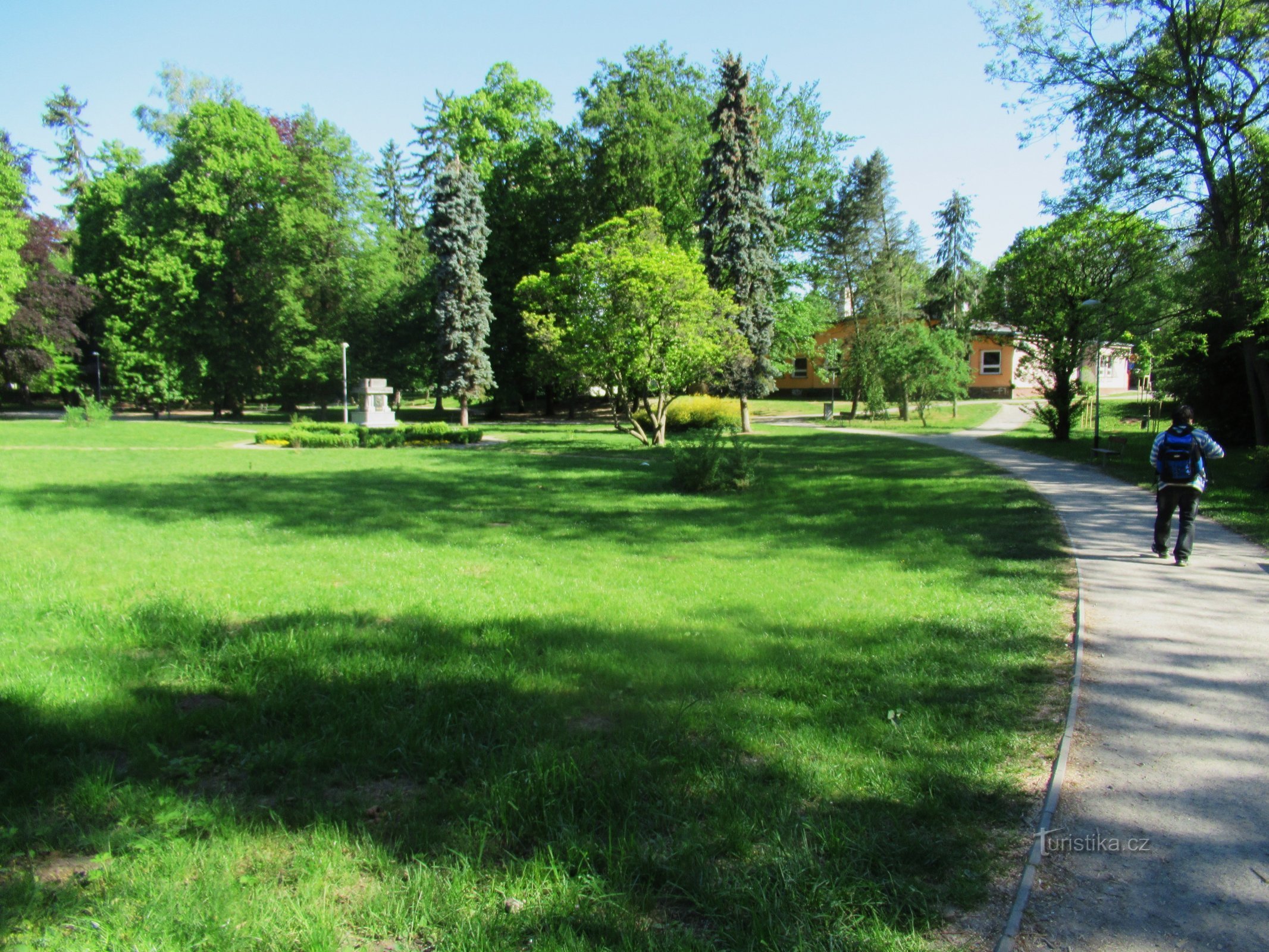 ヴィシュコフのベドジフ・スメタナ公園