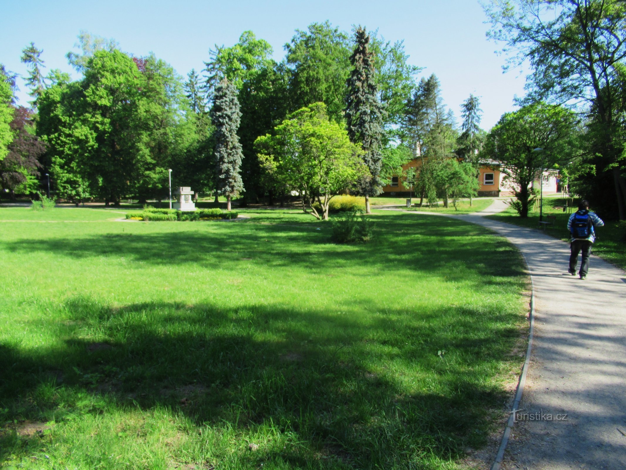 Bedřich Smetana-park in Vyškov