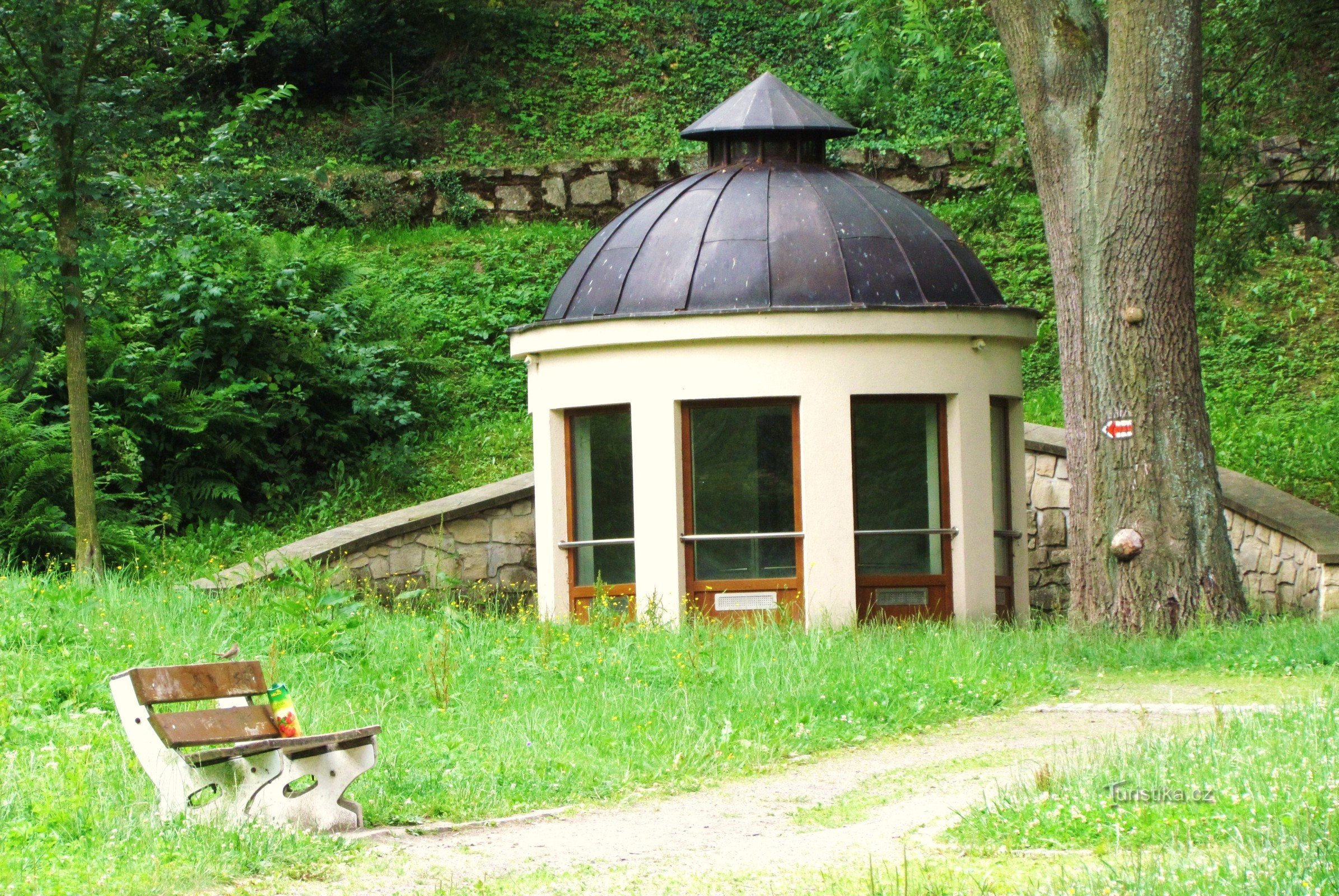 チェスカー・トシェボヴァーのヤヴォルカ公園